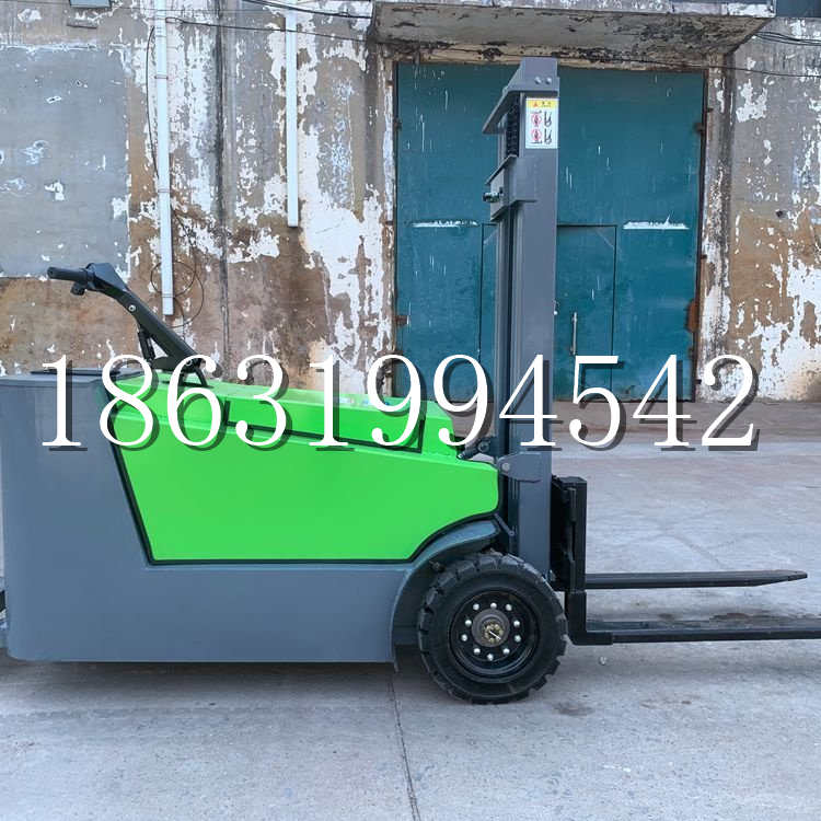 大关县小型电动叉车1吨2吨步行站驾式电瓶堆高充电装卸车液压升降车铲车